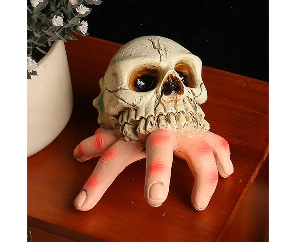 Halloween Outdoor Skull Fingers Hand Ornament Fun Home Garden Decorations