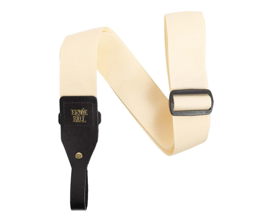 Ernie Ball 5368 Premium Polypro Acoustic Guitar Strap - Cream