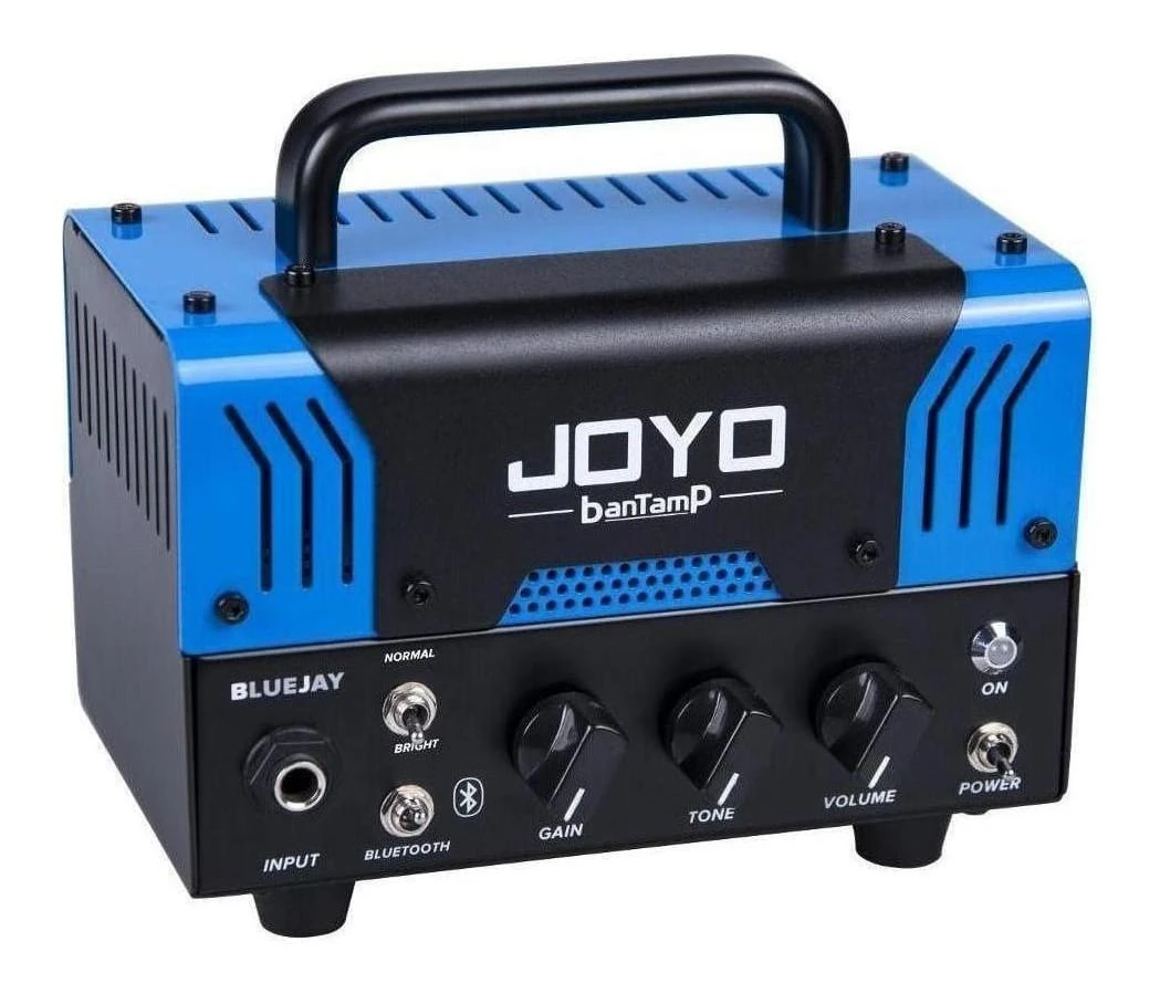 JOYO banTamP "Bluejay" 20 Watt Hybrid Tube Guitar Amplifier Head - Tweed Clean