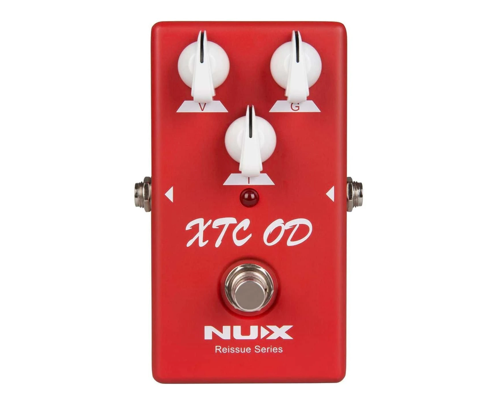 NUX Reissue Series XTC Overdrive Guitar Effects Pedal Gain Boost True Bypass