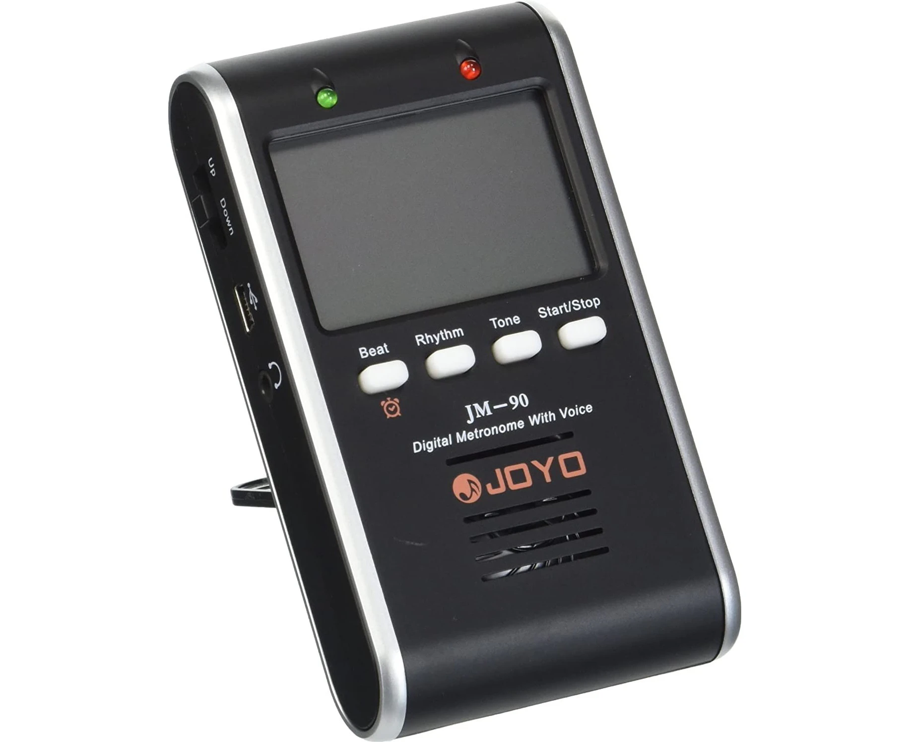 JOYO JM-90 Digital Metronome with Human Voices Rechargeable Battery Rhythm Beats