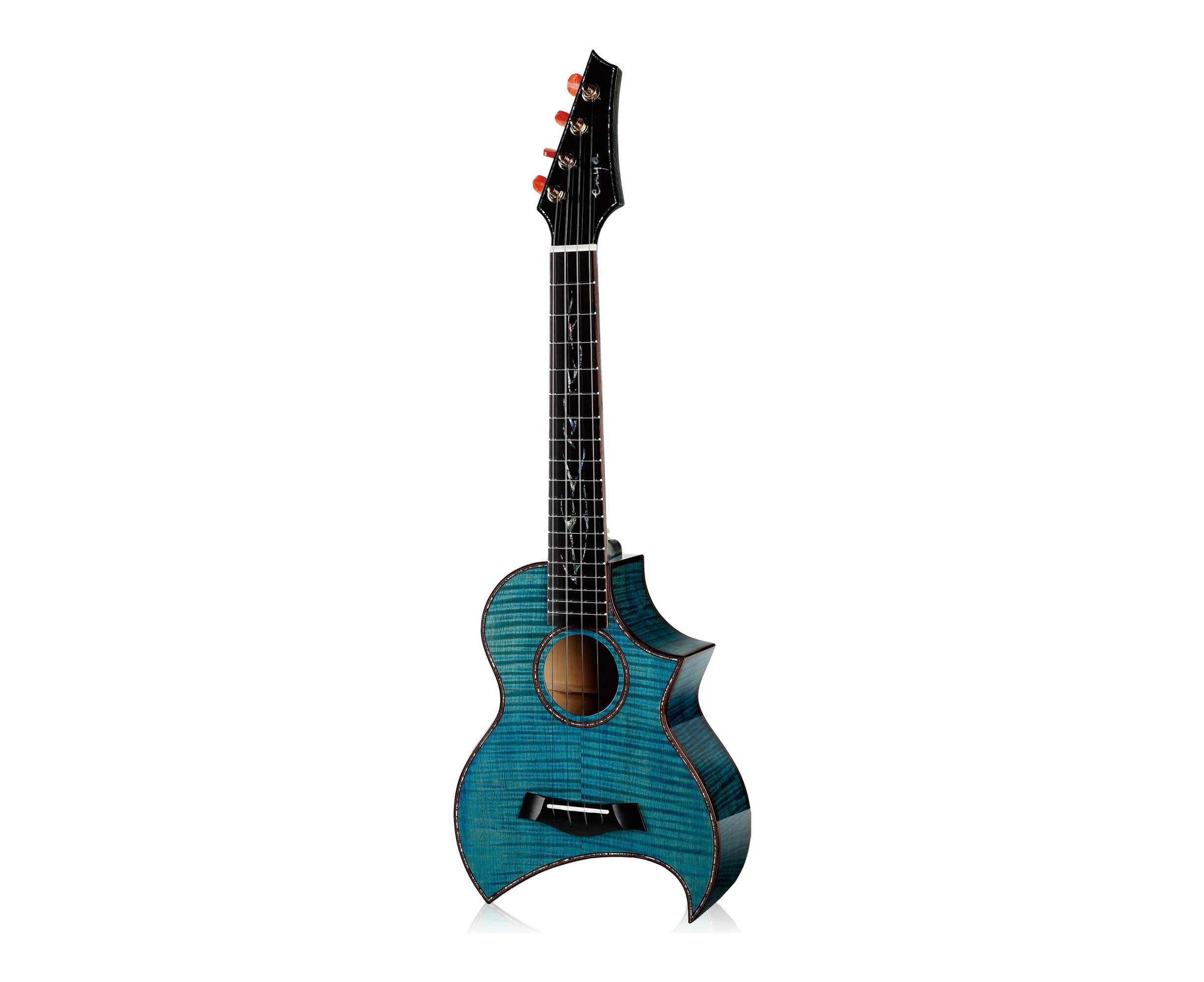 Enya E5 Solid Maple Tenor Ukulele with Pickup