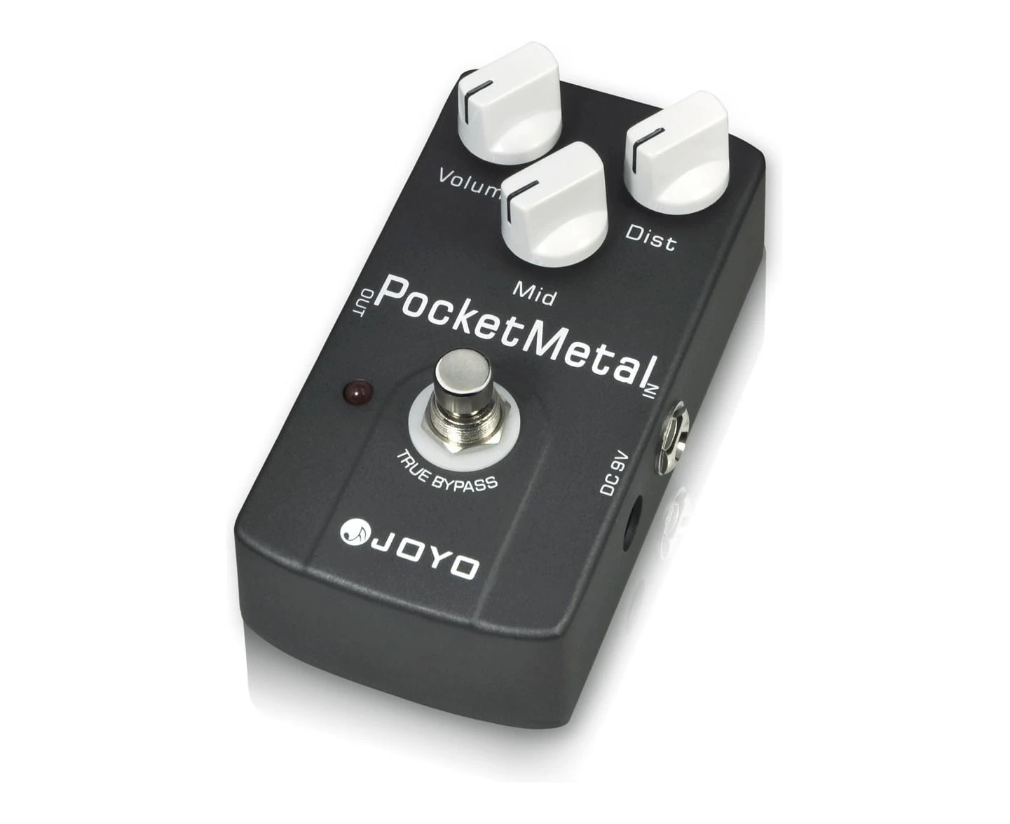 JOYO JF-35 Pocket Metal Distortion Guitar Effect Pedal - Heavy Metal Pedal