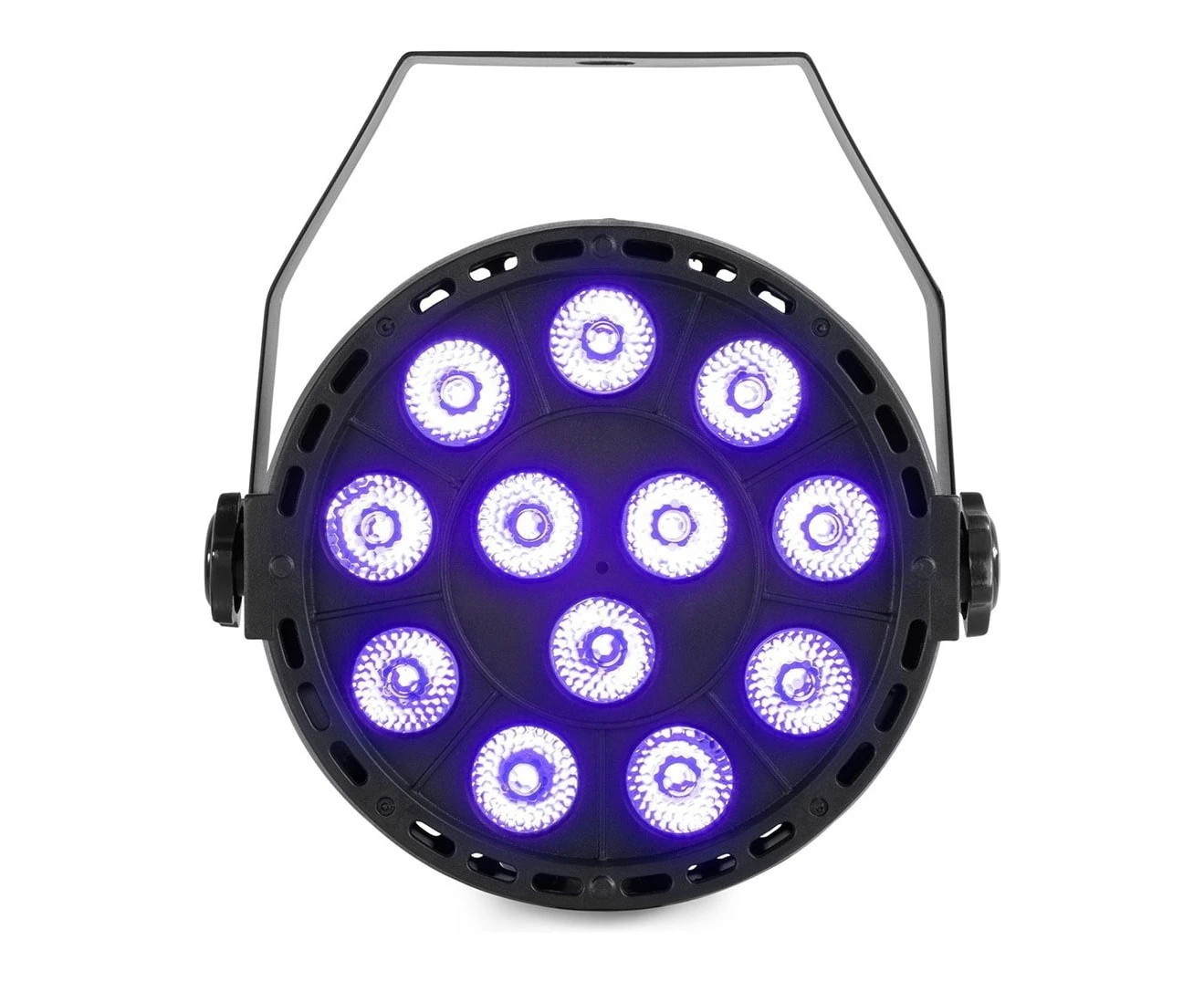 MAX PARTYPAR 12x1W UV DMX LED Wash Light UltraViolet