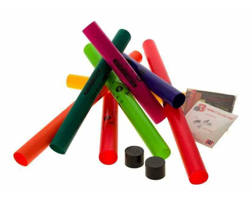 Boomwhackers 8-Note Diatonic Power Pack with Octivator Caps, CD and Info DVD