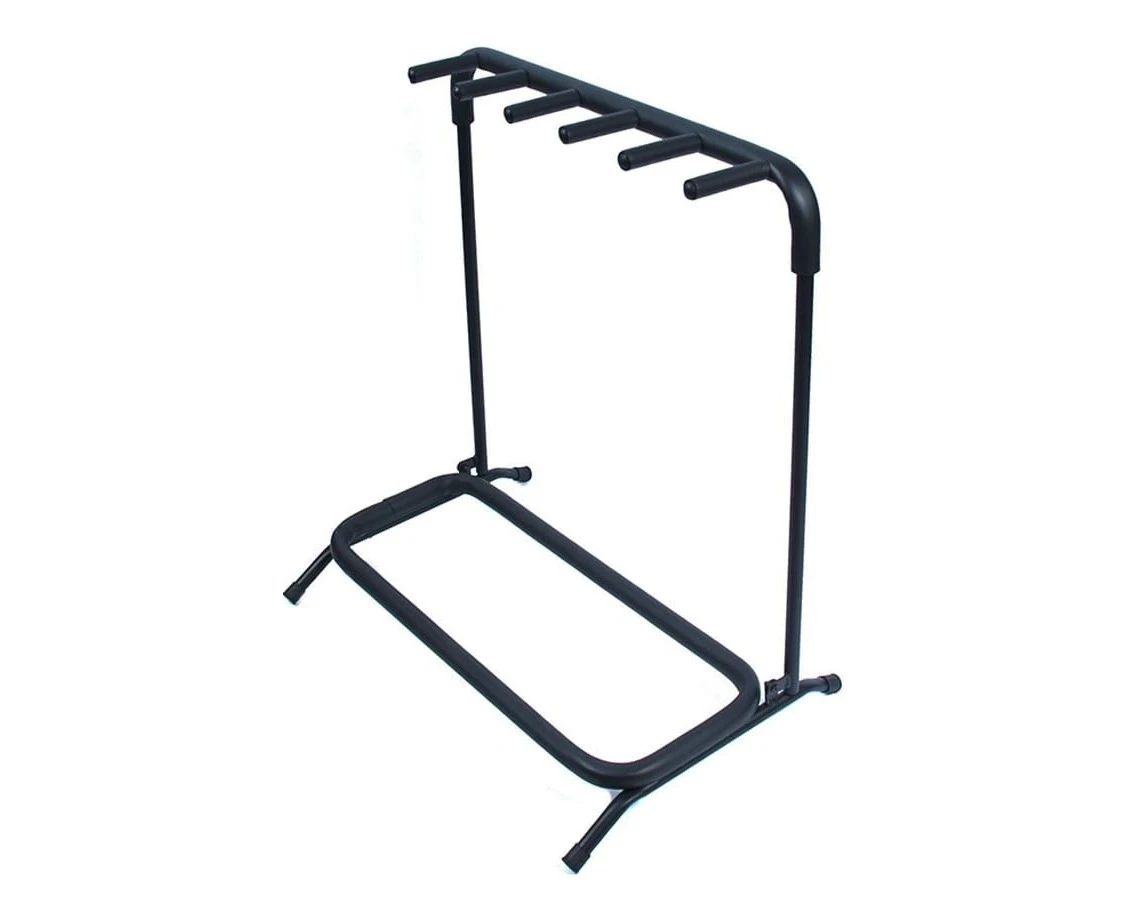 SWAMP Multi Guitar Stand - 5 Space - Folds flat for easy transport!