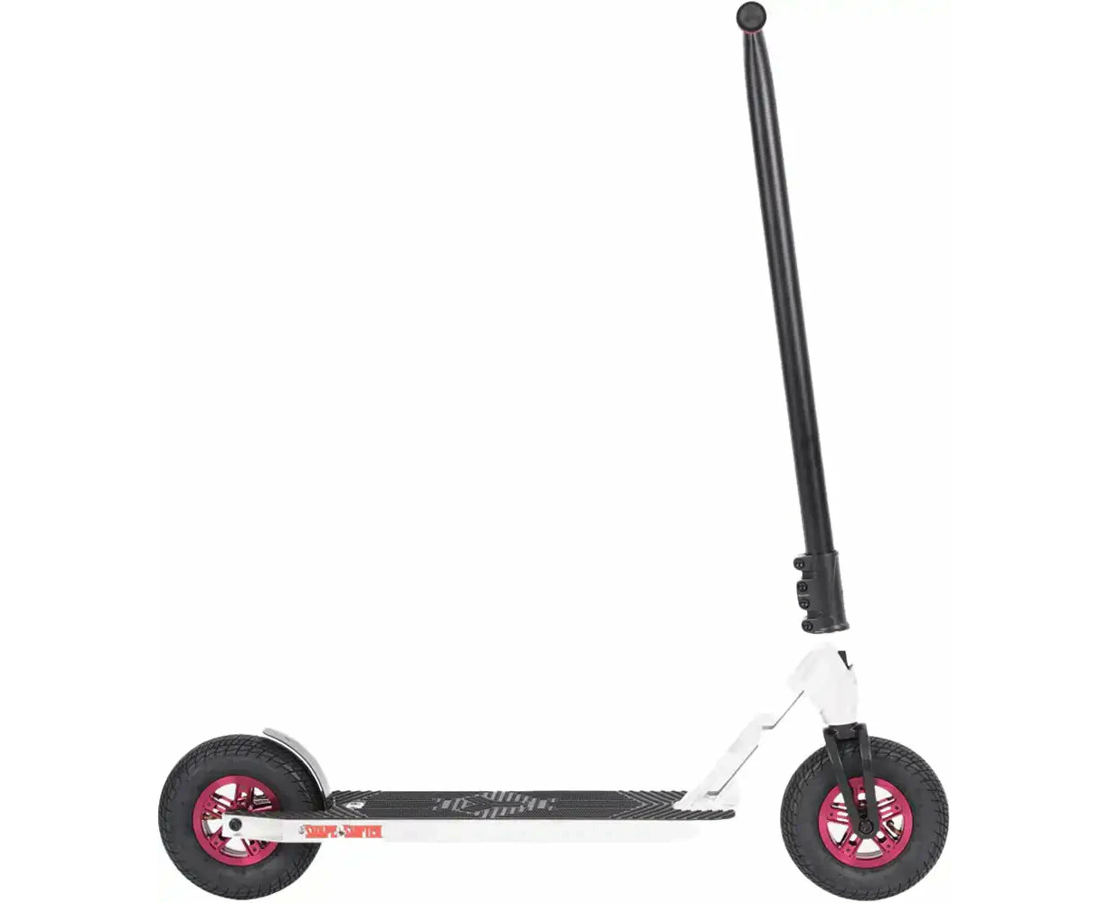 Triad Shape Shifter Dirt Scooter - Stone/Black/Red