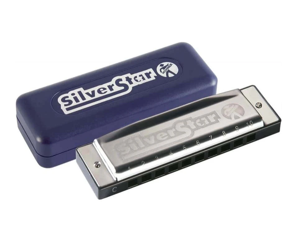 Hohner Silver Star 504/20 Harmonica - Key of C