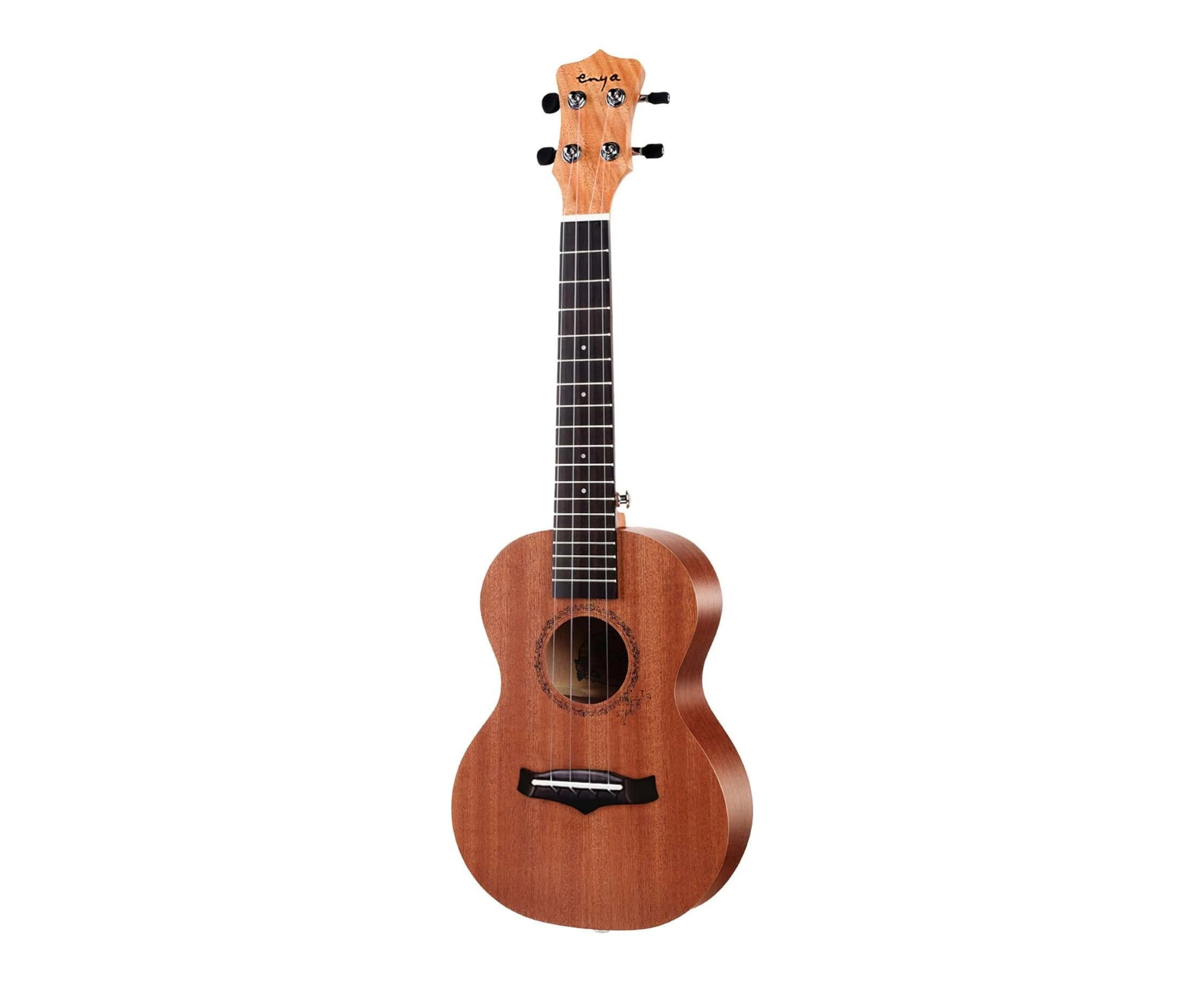 Enya 20 Sapele Ukulele with Padded Gig Bag - Tenor