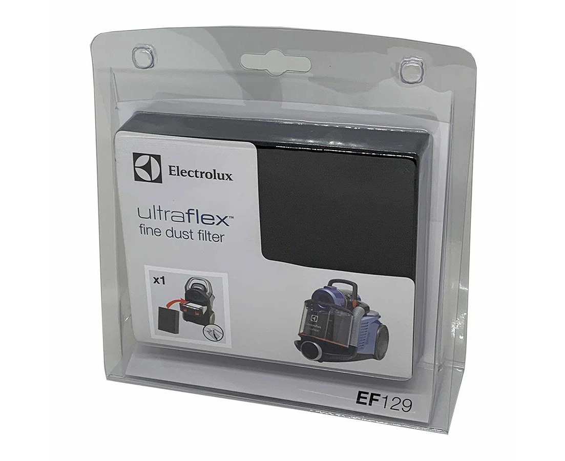 Electrolux UltraFlex Vacuum Cleaner Fine Dust Foam Filter ef129