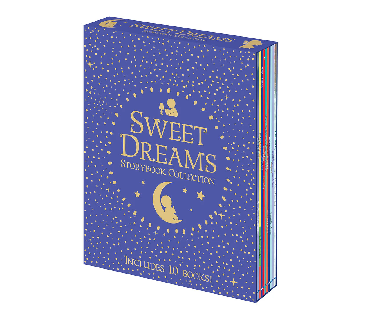 Sweet Dreams 10-Book Storybook Collection