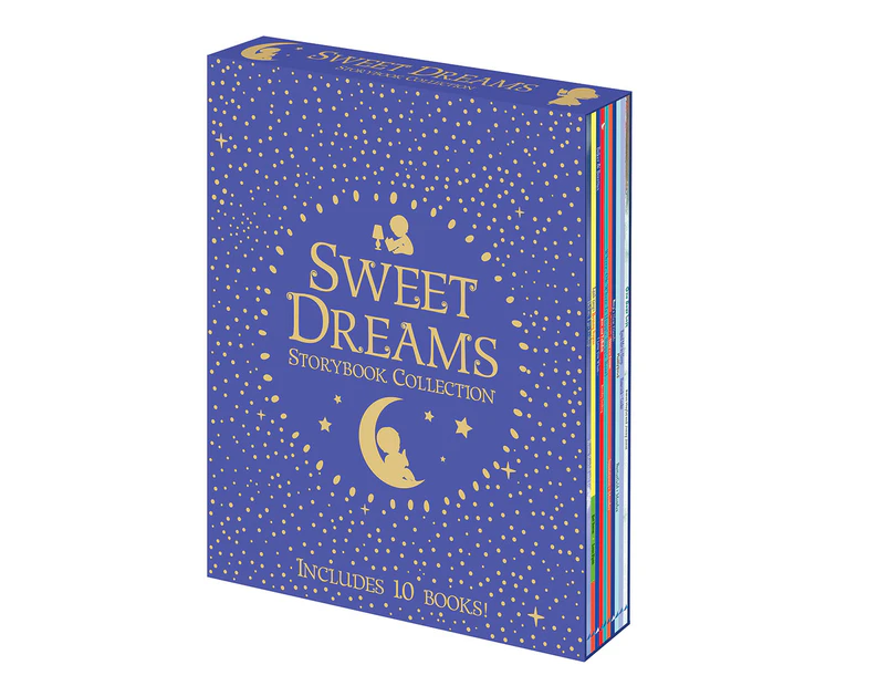 Sweet Dreams 10-Book Storybook Collection