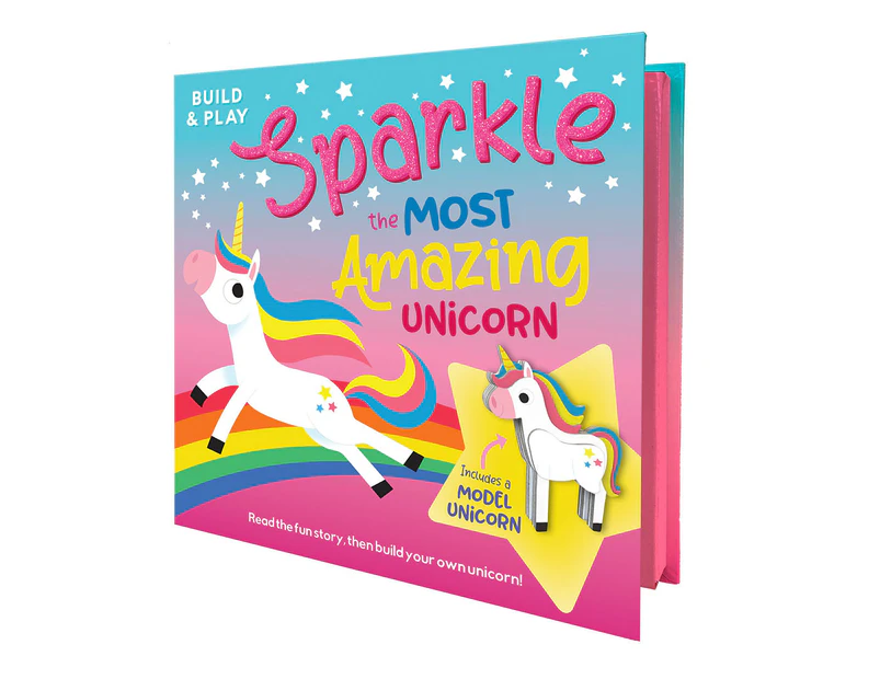 Sparkle The Most Amazing Unicorn Build & Play Activity Set