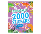 Dinosaur 2000 Stickers Activity Book