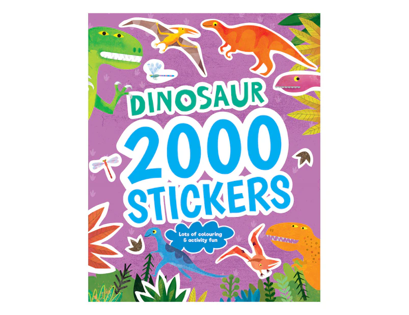 Dinosaur 2000 Stickers Activity Book