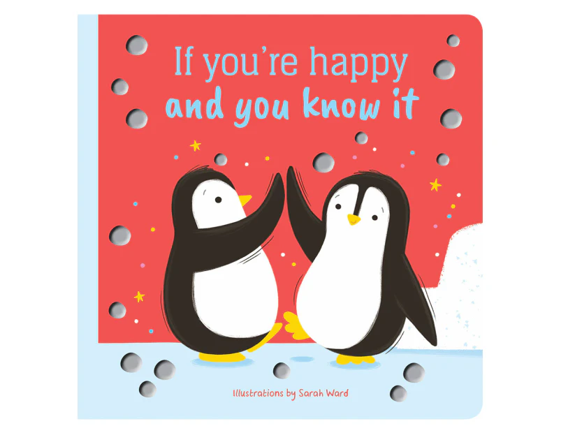 If You're Happy & You Know It Foil Book by Sarah Ward