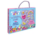 BFF Activity Case w/ Bubble Stickers