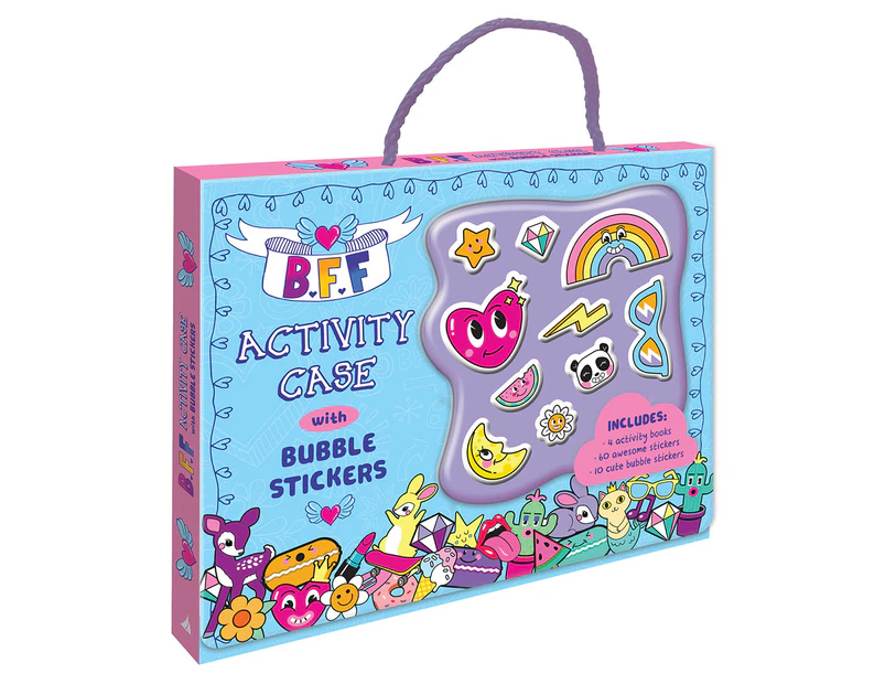 BFF Activity Case w/ Bubble Stickers