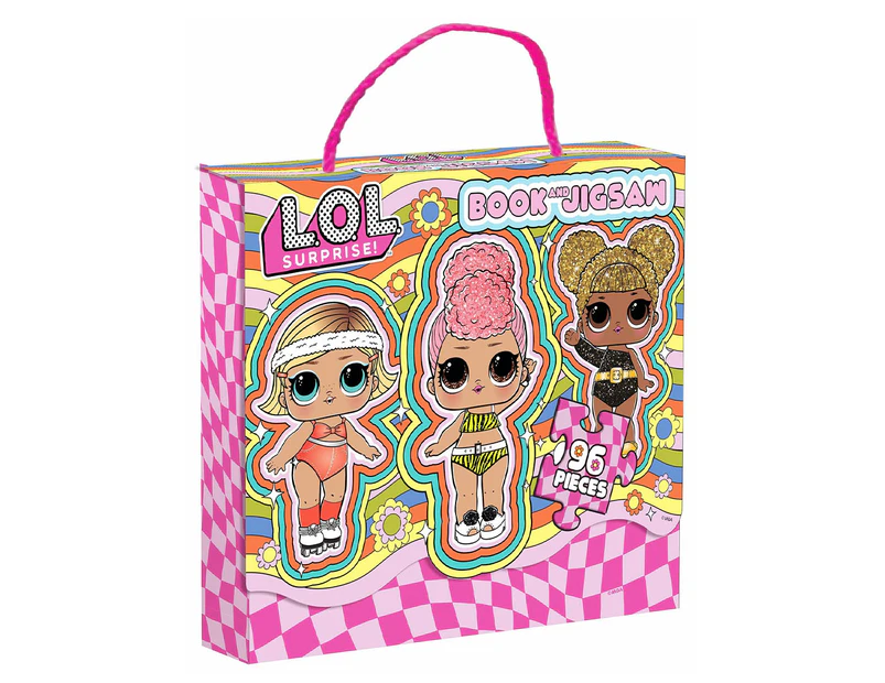 L.O.L Surprise! Book & Jigsaw Set