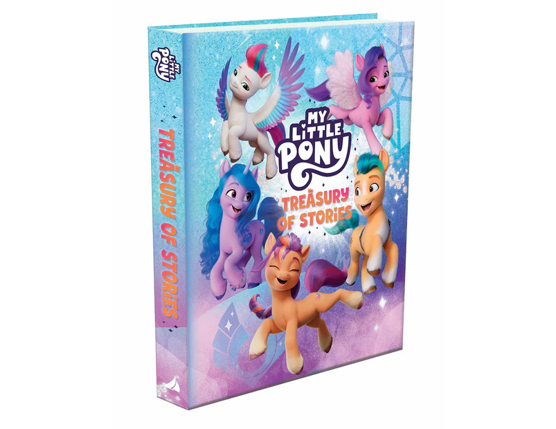 My Little Pony: Treasury of Stories Hardcover Book