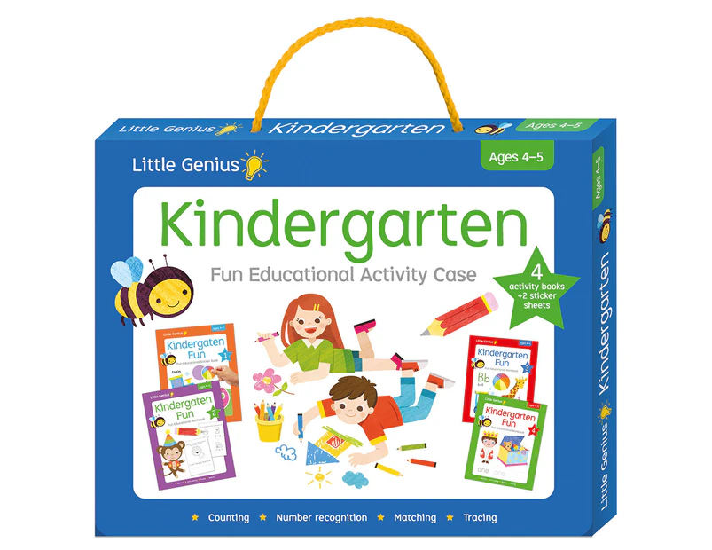 Little Genius Kindergarten Activity Case