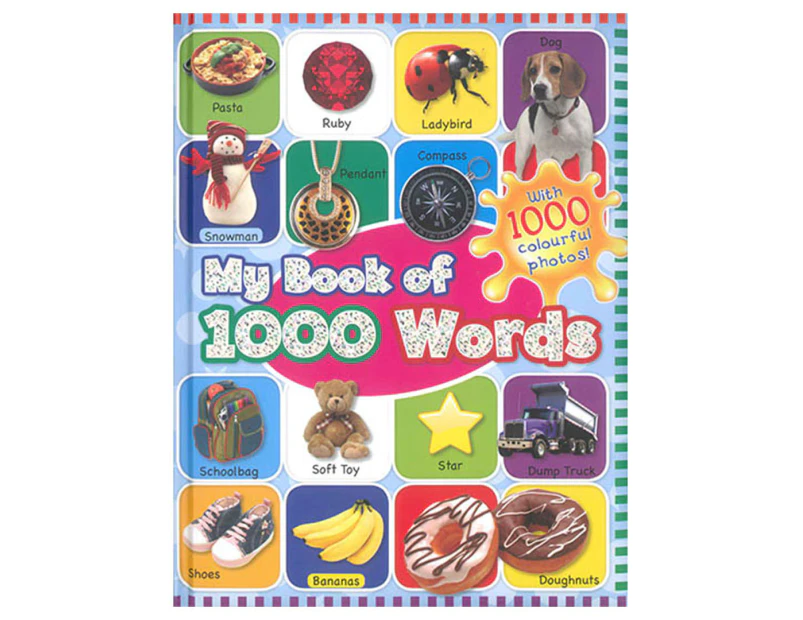 My Book of 1000 Words