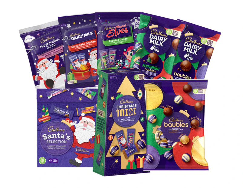 Cadbury Ultimate Christmas Chocolate Pack