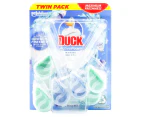 Duck Active Foam Toilet Cage Cleaner Marine Breeze 2pk