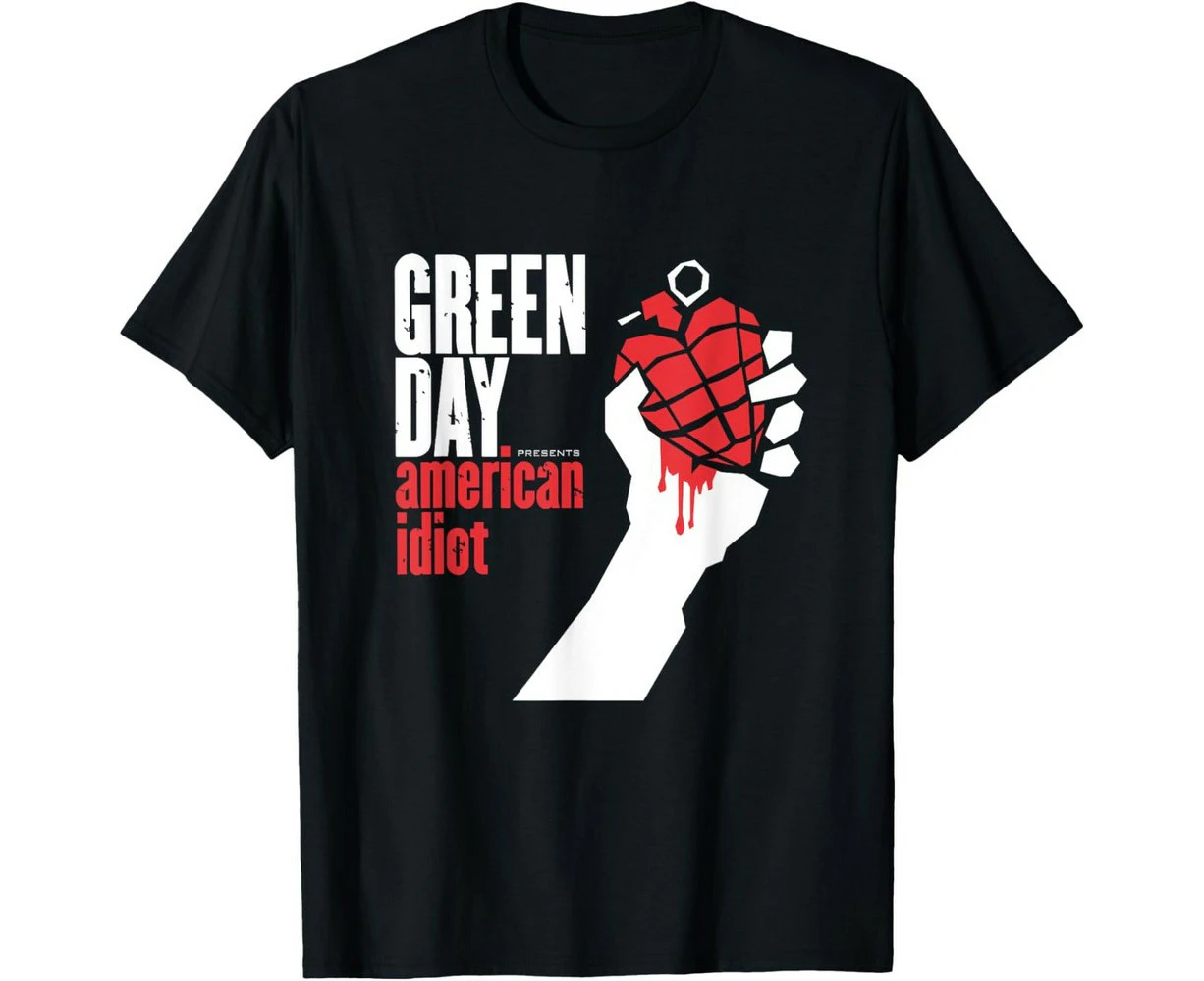 Green Day Childrens/Kids American Idiot T-Shirt (Black) - RO11866