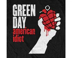 Green Day Childrens/Kids American Idiot T-Shirt (Black) - RO11866