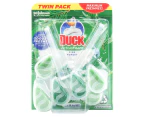 Duck Active Foam Toilet Cage Cleaner Pine Forest 2pk