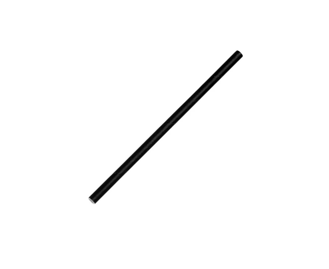 Black Paper Cocktail Straw - Pack of 250