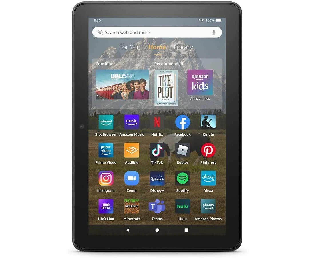 2022 Amazon Fire Hd 8 Wifi Tablet 8 32gb 12th Gen Hd8 Black Pink