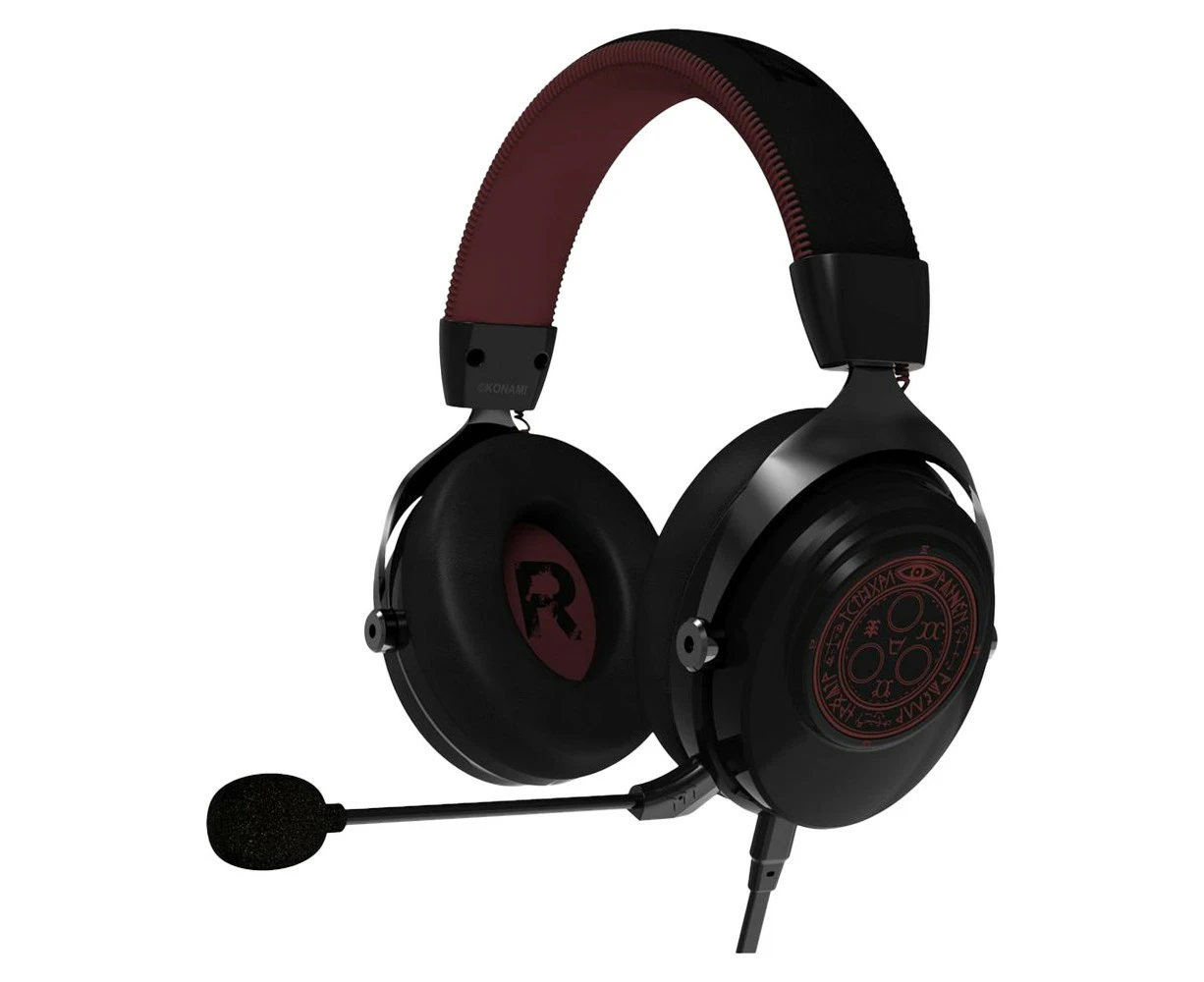 Silent Hill 2 - Sigil Headset - Red/Black