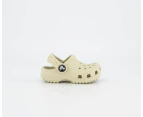 Crocs Classic Clog Kids' Sandals - Bone