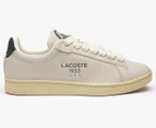 Lacoste Women's Carnaby Pro Leather Sneakers - Off White/Light Yellow