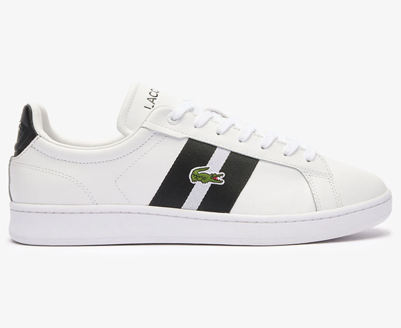 Lacoste Men's Carnaby Pro Leather Sneakers - White/Black