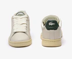 Lacoste Women's Carnaby Pro Leather Sneakers - Off White/Light Yellow