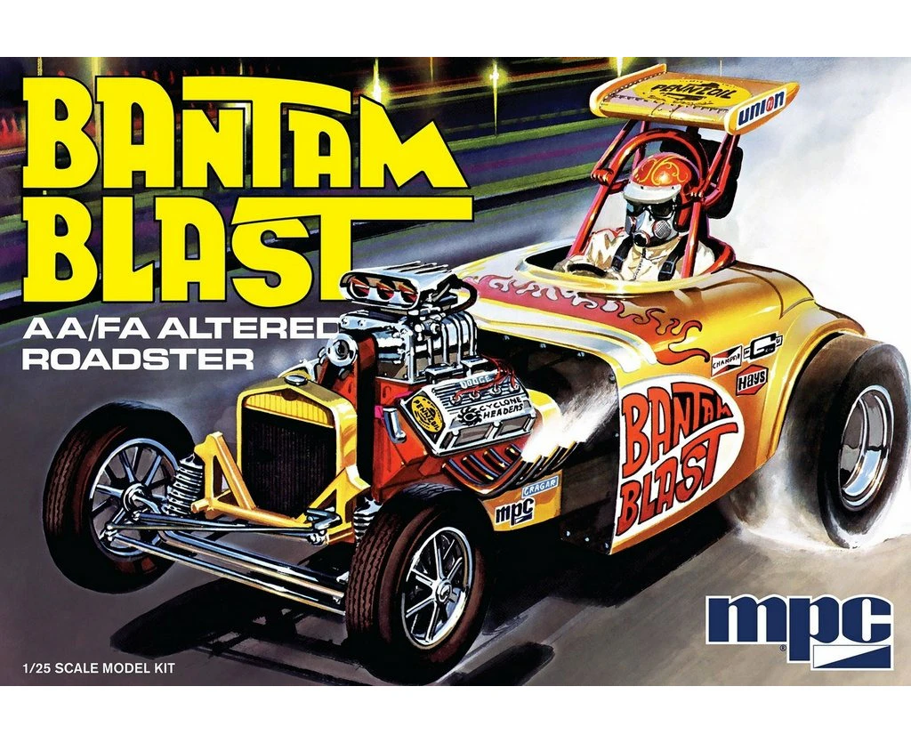 MPC 1:25 Bantam Blast Dragster