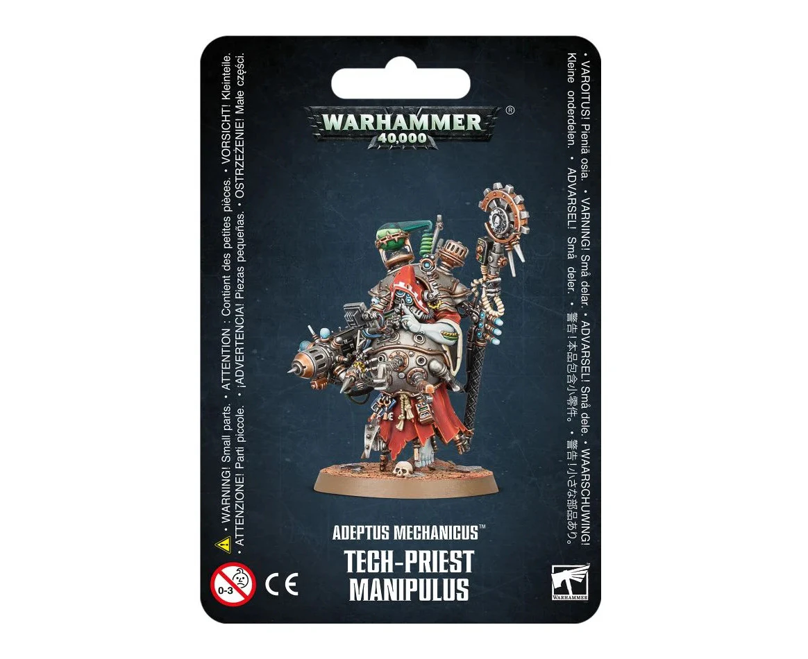 Warhammer 40K: Adeptus Mechanicus Tech-Priest Manipulus