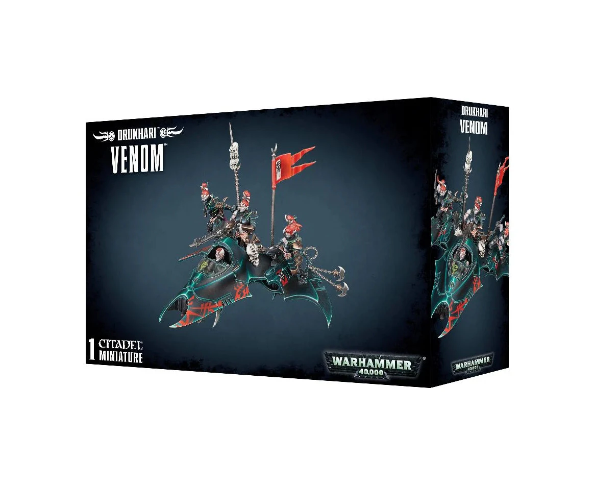 Warhammer 40K: Drukhari Venom