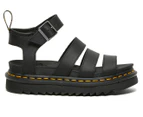 Dr. Marten's Women's Blaire Hydro Leather Sandals - Black