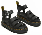 Dr. Marten's Women's Blaire Hydro Leather Sandals - Black