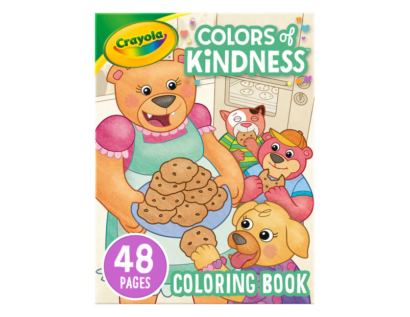 Crayola Colours of Kindness Colouring Book