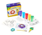 Crayola Whipped Paint Kit Activity Set