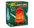 Crayola Light-Ups Recolourable Santa Activity Set