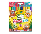 Crayola Silly Scents Smash Ups Dual Ended Markers 10-Pack