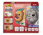 Crayola Pets POPS 3D Super Activity Set