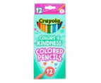 Crayola Colours of Kindness Coloured Pencils 12-Pack