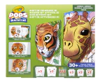 Crayola Jungle POPS 3D Super Activity Set